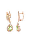 Pendientes de oro G-042-0134-E