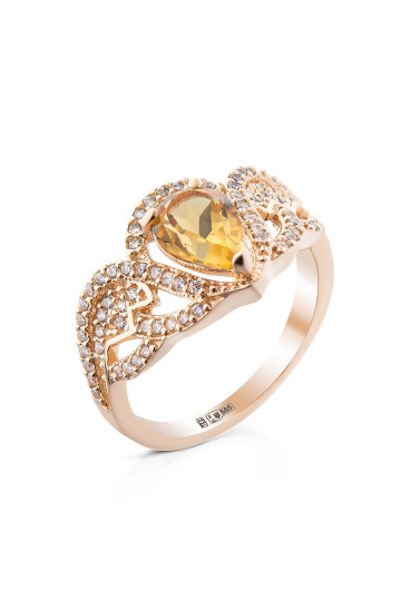 Anillo de oro G-042-0163-R