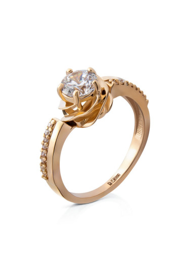 Gold ring G-053-01-R