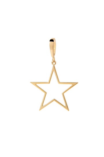 Gold pendant G-233-P