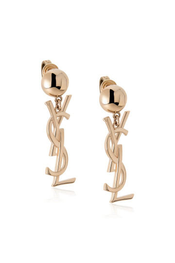 Gold earrings G-255-E
