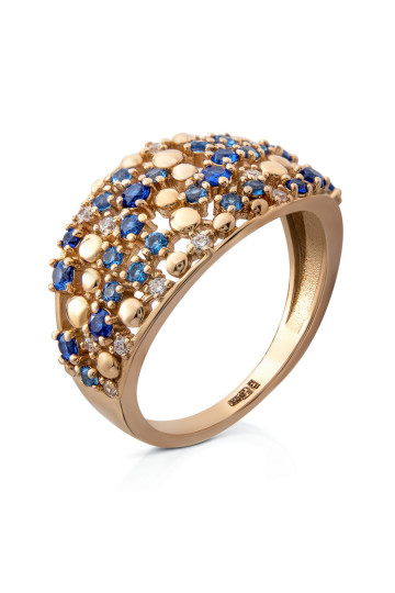 Золоте кільце G-256-012125-R