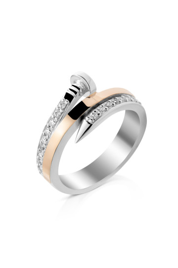 Серебряное кольцо S-003_1-01-R