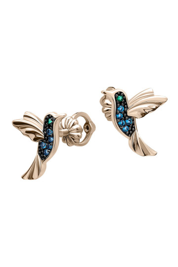 Pendientes de oro G-337-2531-E