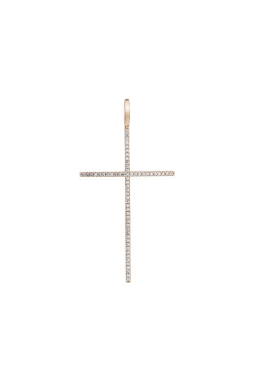 Gold pendant G-361-01-P