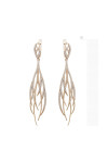 Gold earrings G-390-01-E