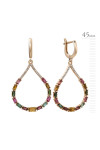 Pendientes de oro G-542-01-Tr100-E