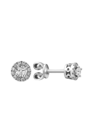 Pendientes de oro G-573-D01-E