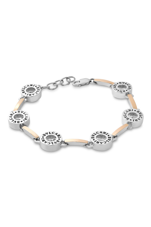 Silver bracelet S-009_1-01-B