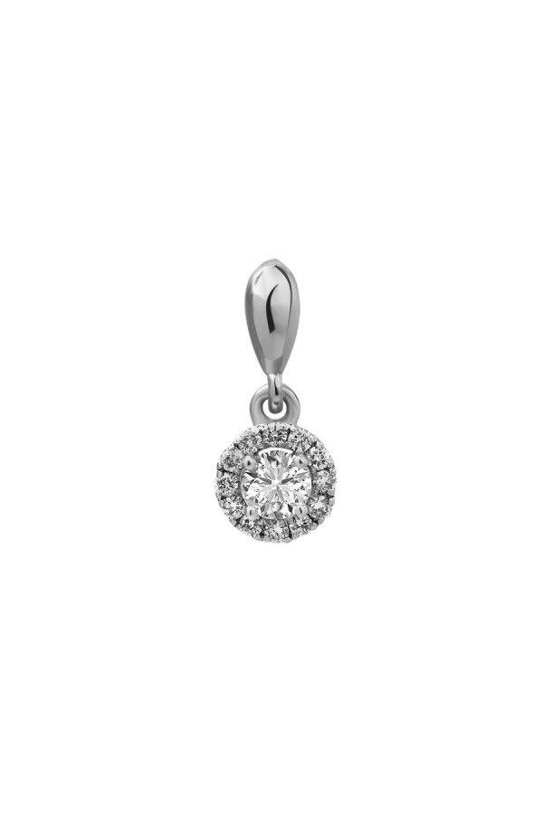Gold pendant G-573-D01-P