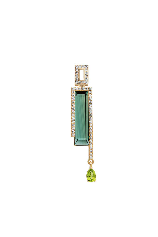 Gold pendant G-575-01-Kv31-P