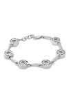 Pulsera de plata S-009-01-B