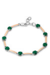Pulsera de plata S-002_1-30-B