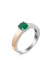 Silver ring S-002_1-30-R
