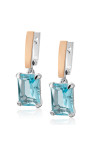 Серебряные серьги S-004_1-0125-E