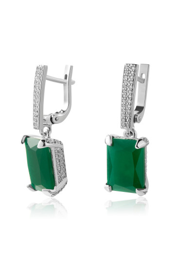 Pendientes de plata S-004-0130-E