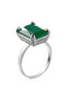 Серебряное кольцо S-004-0130-R