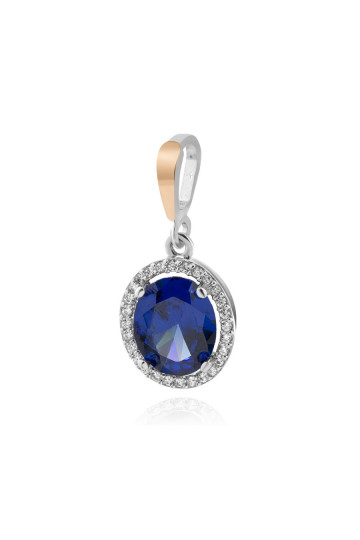 Silver pendant S-013_1-0121-P