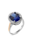 Срібне кільце S-013_1-0121-R