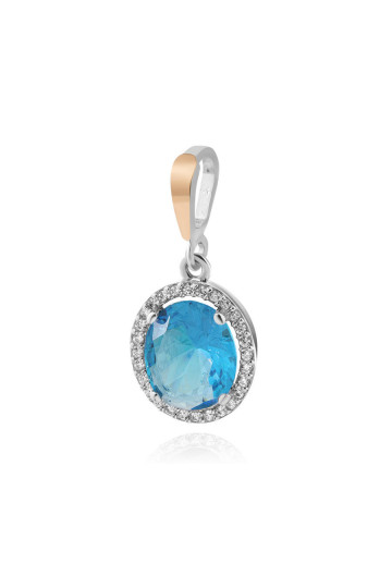 Silver pendant S-013_1-0126-P