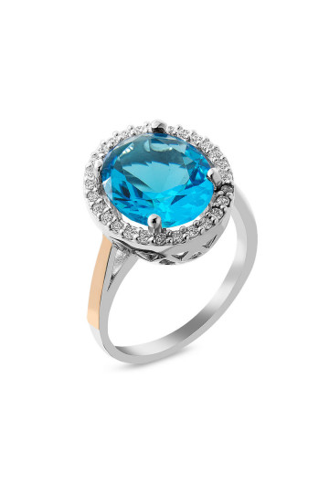 Silver ring S-013_1-0126-R
