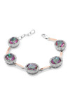 Silver bracelet S-013_1-0152-B