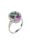 Серебряное кольцо S-013_1-0152-R