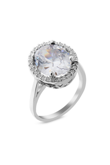 Серебряное кольцо S-013-01-R