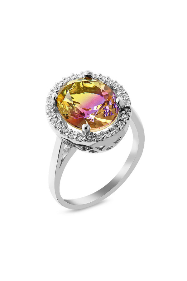 Серебряное кольцо S-013-0124-R