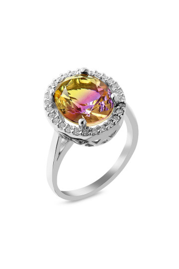Silver ring S-013-0124-R