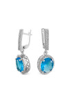 Pendientes de plata S-013-0126-E
