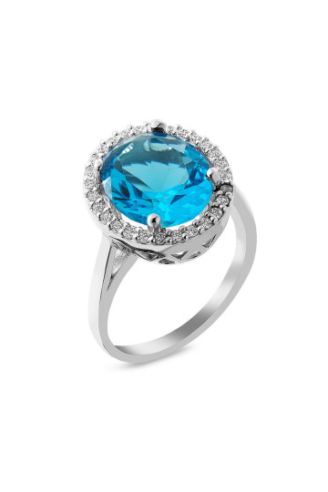 Silver ring S-013-0126-R