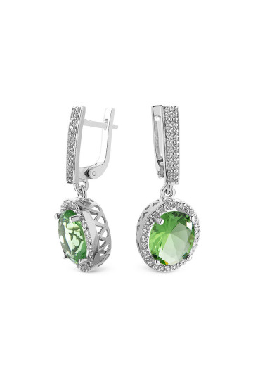 Silver earrings S-013-0134-E