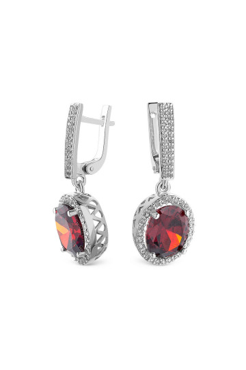 Pendientes de plata S-013-0141-E
