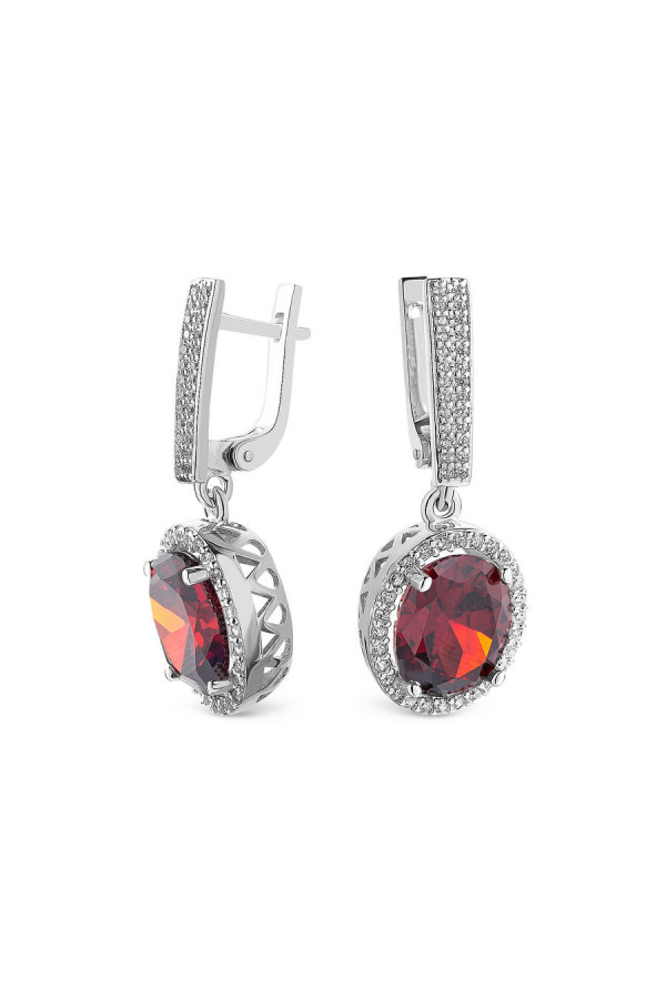 Серебряные серьги S-013-0141-E