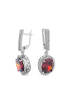 Pendientes de plata S-013-0141-E