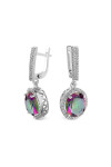 Silver earrings S-013-0152-E