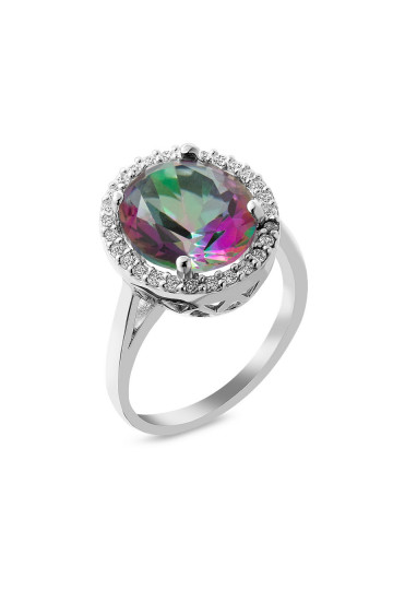 Silver ring S-013-0152-R