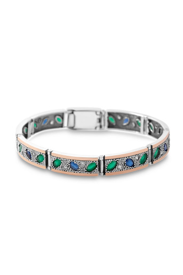 Silver bracelet S-014_1-012130-B