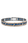 Silver bracelet S-014_1-21-B