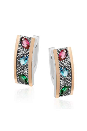 Pendientes de plata S-014_1-253147-E