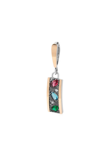 Silver pendant S-014_1-253147-P
