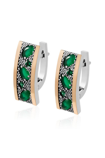 Pendientes de plata S-014_1-30-E