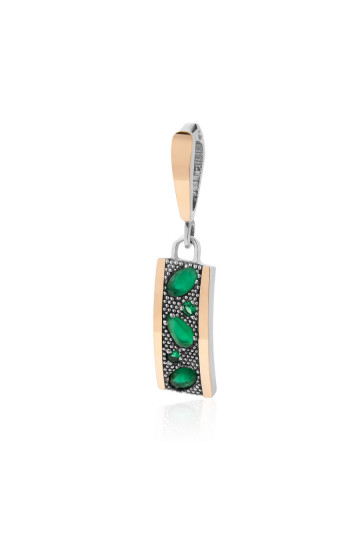 Silver pendant S-014_1-30-P