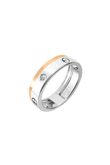 Silver ring S-011_1-01-R