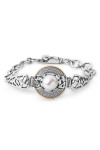 Silver bracelet S-018_1-01-B