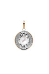 Silver pendant S-018_1-01-P