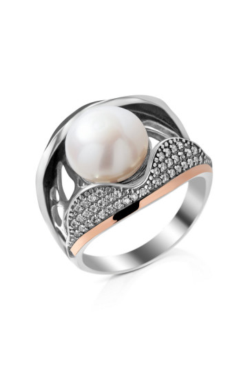 Silver ring S-018_1-01-R