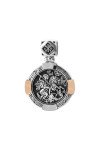 Silver pendant S-025_2_1-P