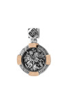 Silver pendant S-025_4_1-P